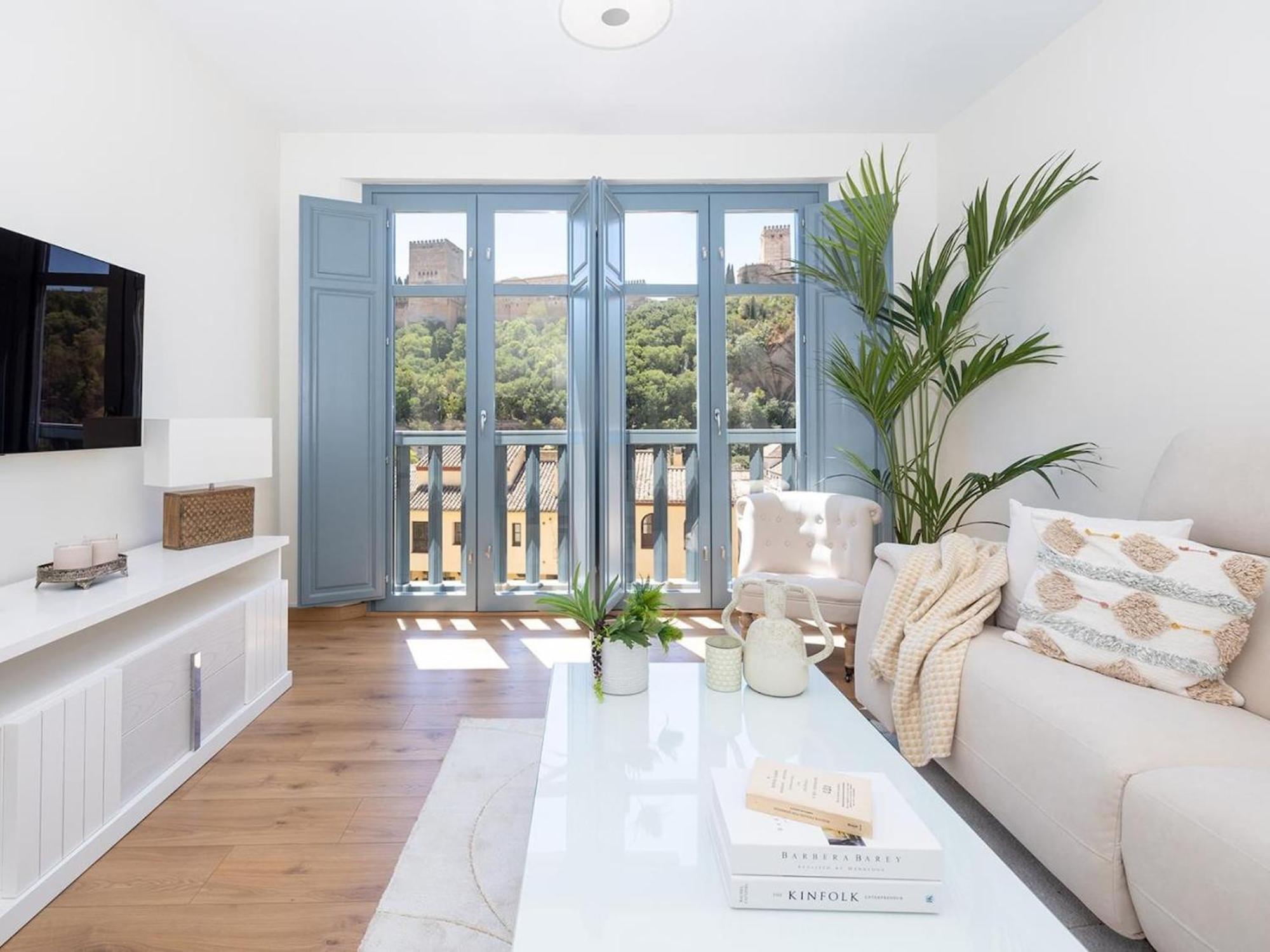 A Piece Of Heaven Over The Alhambra 2br Appartamento Granada