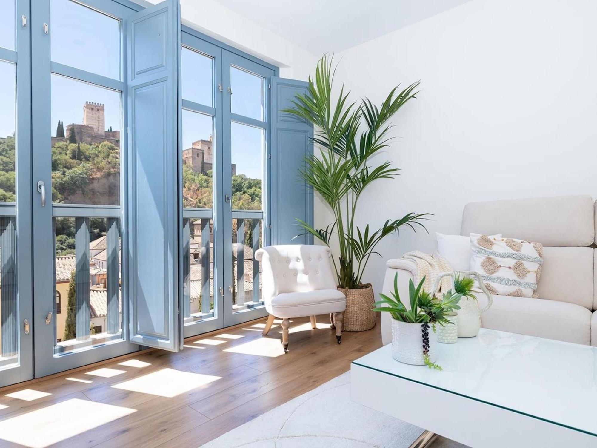 A Piece Of Heaven Over The Alhambra 2br Appartamento