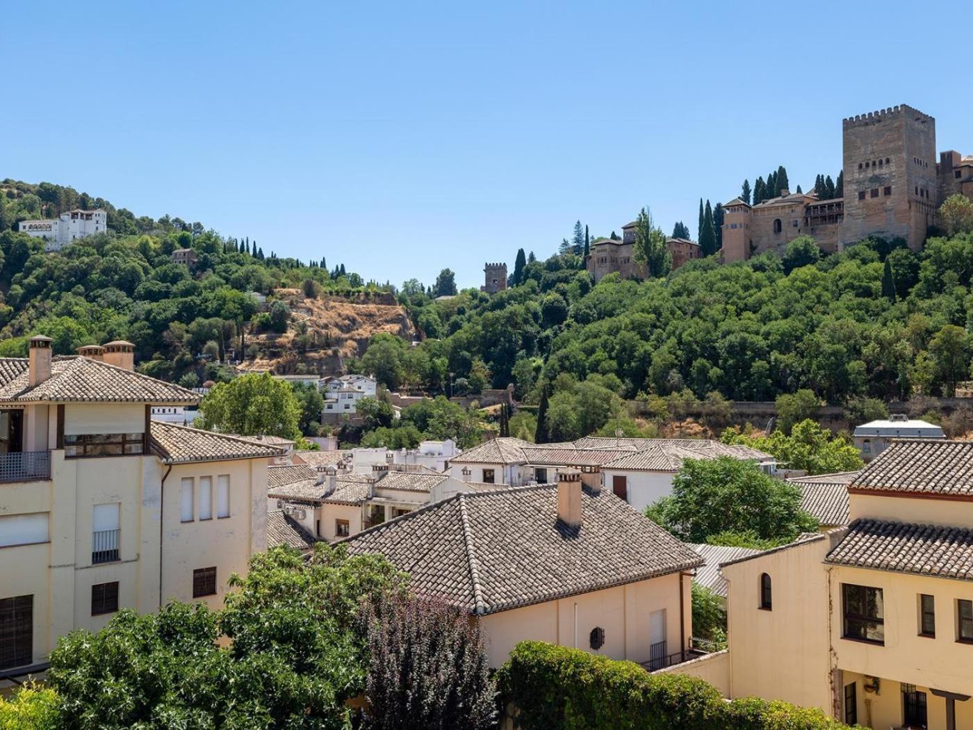 Appartamento A Piece Of Heaven Over The Alhambra 2br Granada